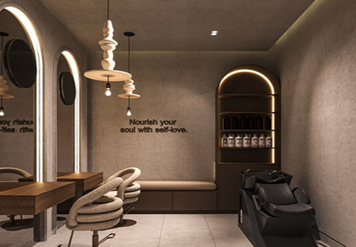 سیستم صوتی سالن زیبایی