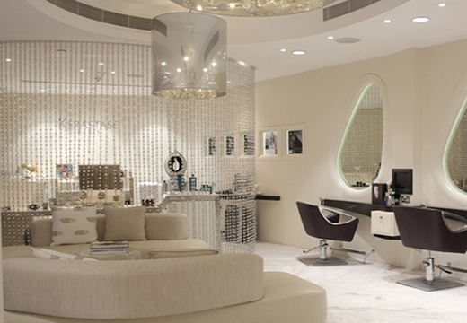 سیستم صوتی سالن زیبایی