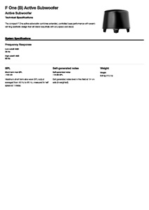 ساب اکتیو Genelec