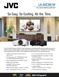 پروژکتور JVC مدل LX-NZ3