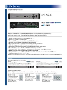 ماتریس یاماها مدل MTX5-D