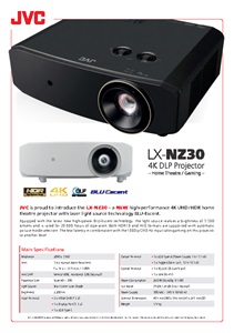 پروژکتور JVC مدل LX-NZ30