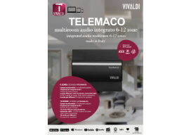 آمپلیفایر هوشمند ویوالدی مدل Telemaco