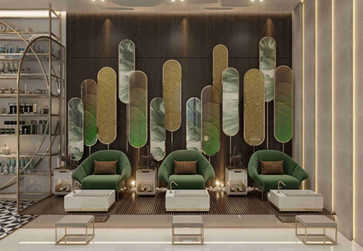 سیستم صوتی سالن زیبایی