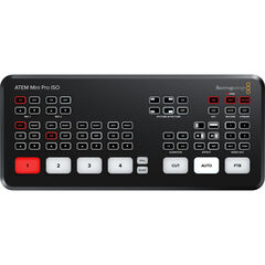 میکسر تصویر بلک مجیک دیزاین مدل ATEM Mini Pro ISO 