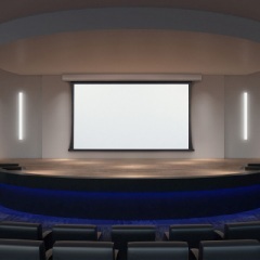 پرده نمایش ثابت 