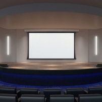 پرده نمایش ثابت 