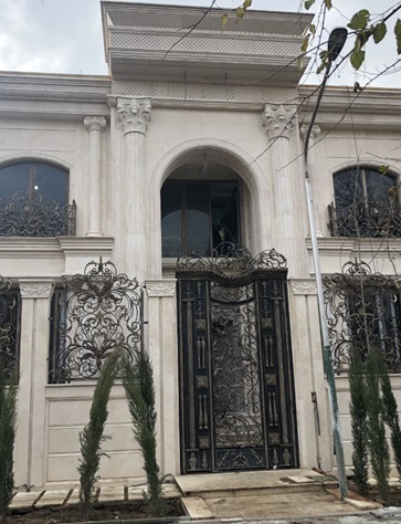 پروژه مسکونی ایران زمین