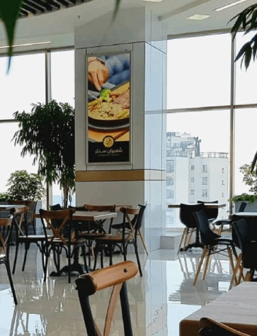 پروژه فودکورت شمیران سنتر